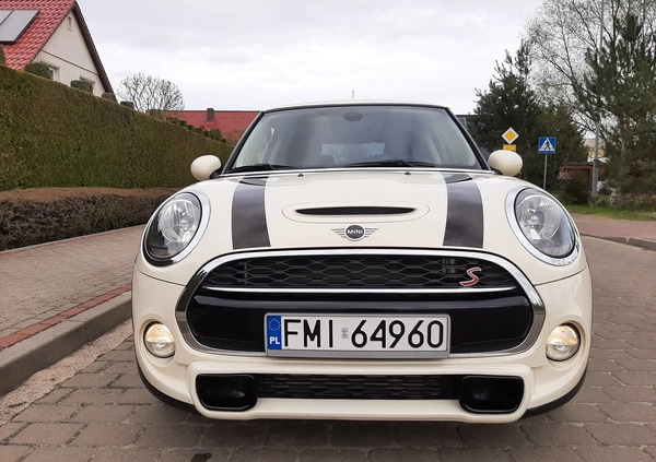 MINI Cooper S cena 79500 przebieg: 44700, rok produkcji 2018 z Ostroróg małe 407